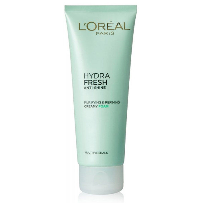 loreal hydrafresh face wash