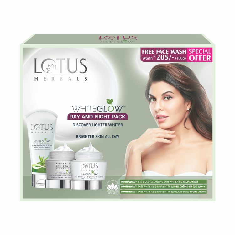 Buy Lotus Herbals Whiteglow Day And Night Pack online at