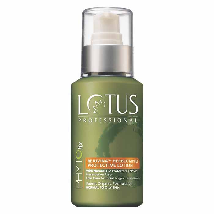 Lotus Herbals Phyto Rx Herbcomplex Daily Protective Lotion 100 Ml It helps speed up the skin cells l'oreal paris wrinkle decrease collagen day cream review.