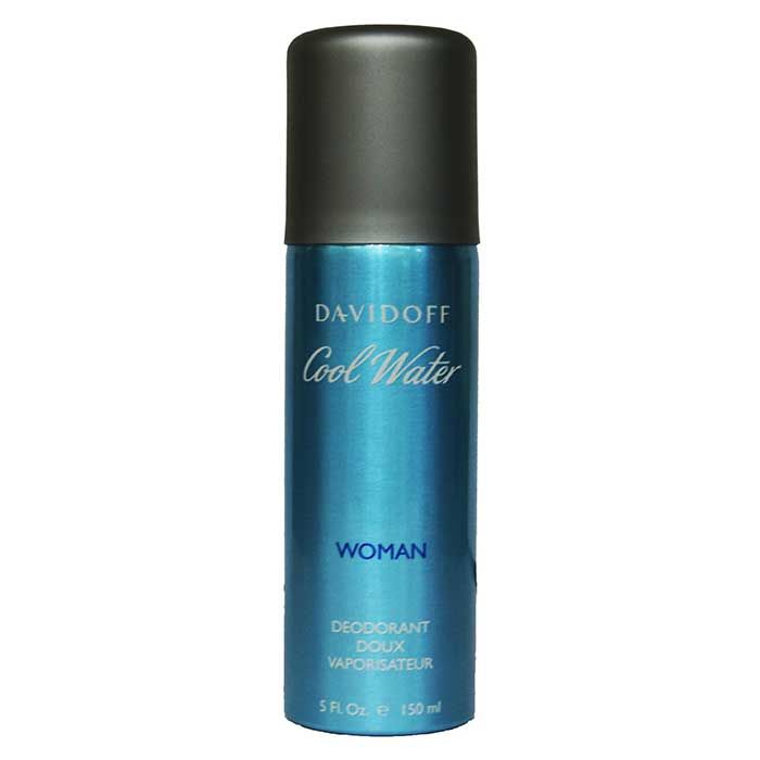 Buy Davidoff Cool Water Deodorant Spray For Women (150 ml)-Purplle
