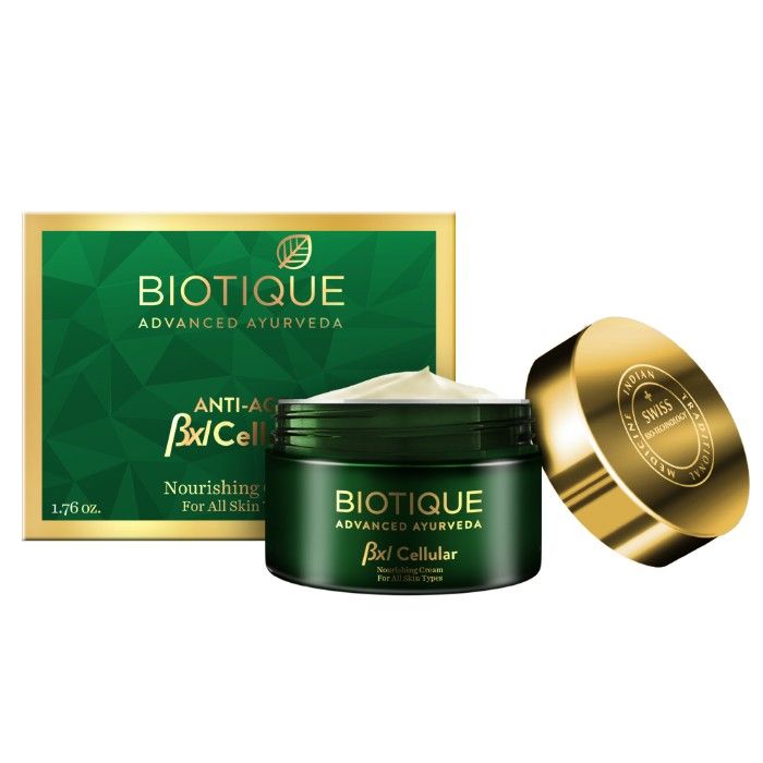 Biotique BXL Cellular Anti-Age - Nourishing Cream (50 g)
