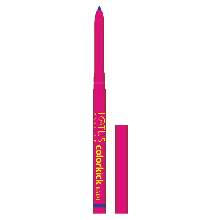 Lotus Herbals Colorkick Kajal Royal Blue 0 28 G I usually don't use liquid liners for my lower lash line, instead i prefer kohl / kajal. lotus herbals colorkick kajal royal blue 0 28 g