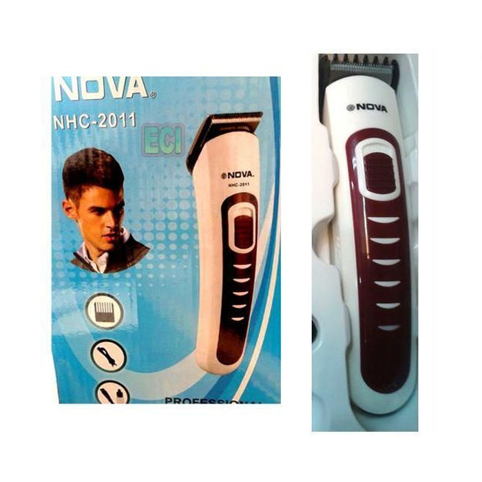 Nova Professional Hair Clipper Nhc 2011 3 In 1