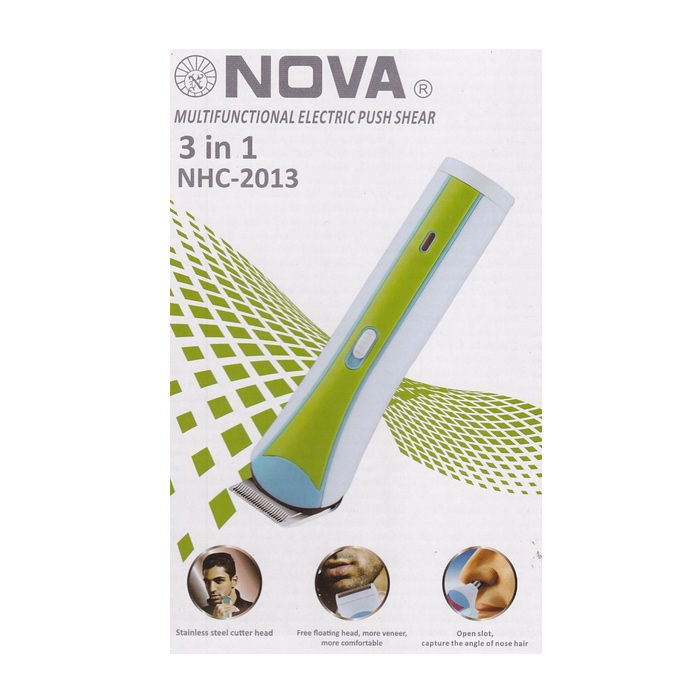 Nova Professional Hair Clipper Nhc 2013 3 In 1