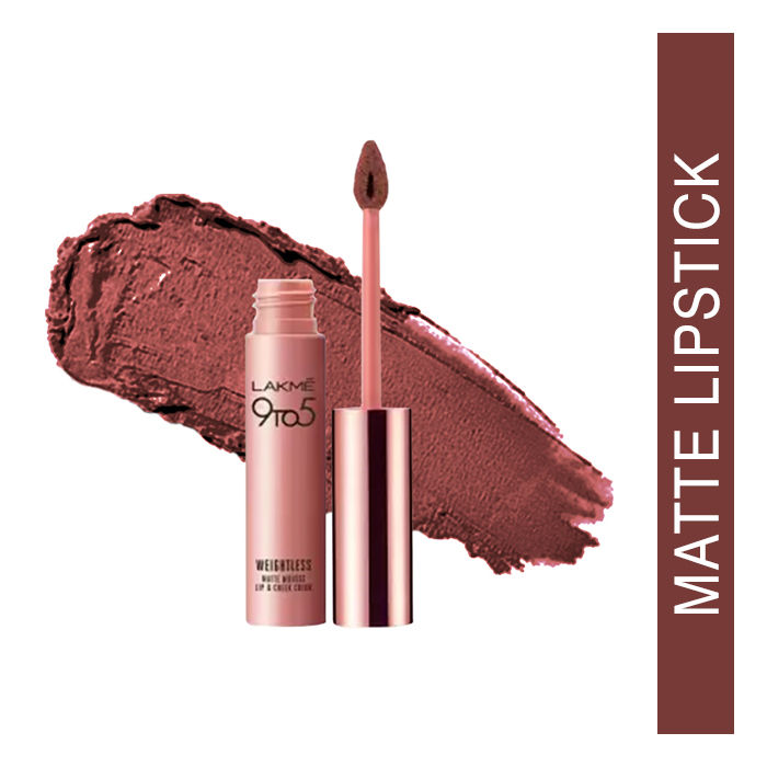 lakme cocoa soft lipstick