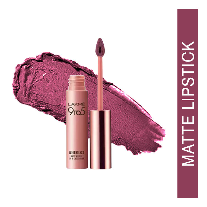 lakme rose touch lipstick
