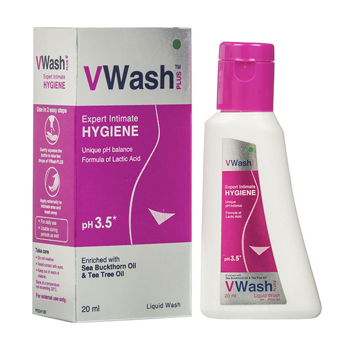 Buy Vwash Expert Intimate Hygiene Plus (20 ml) online at