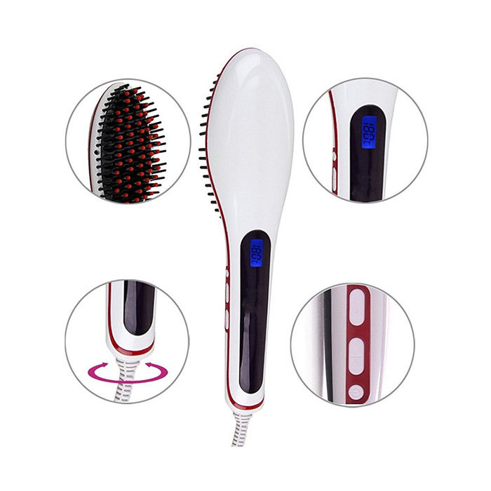 nova hair straightener comb