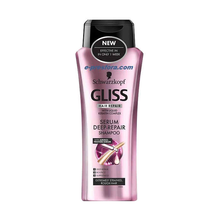 Schwarzkopf Gliss Hair Repair with Liquid Keratin Serum Deep Repair