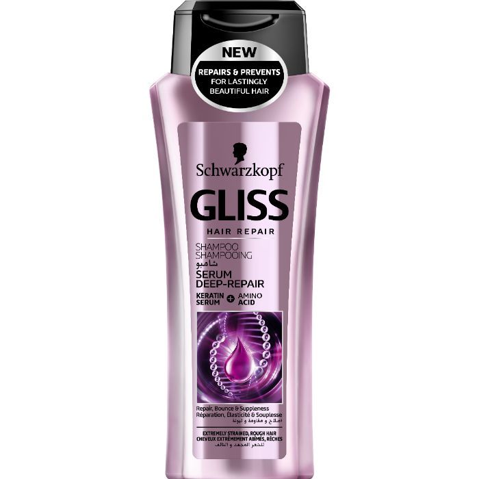 Buy Schwarzkopf Gliss Hair Repair With Liquid Keratin Serum Deep Repair