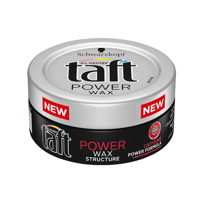 Schwarzkopf Taft All Weather Power Wax (75 ml) Schwarzkopf Taft All Weather Power Wax (75 ml)