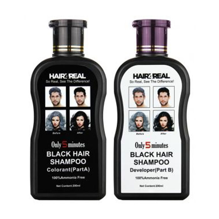 Hair4real Natural Black Hair Shampoo 75 Ml