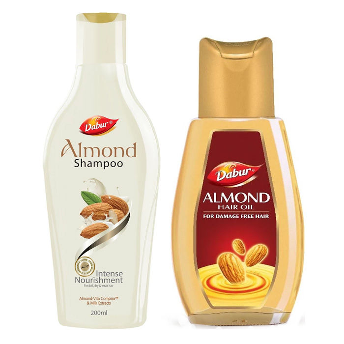 Buy Dabur Almond Shampoo (200 ml) + Free Nivea Soap online ...