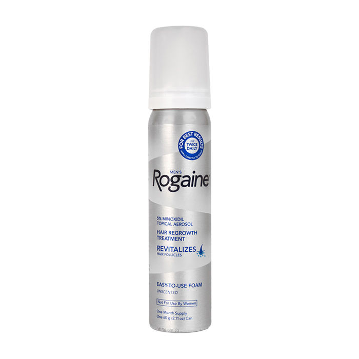 Rogaine Foam Minoxidil 5 Men Hair Loss