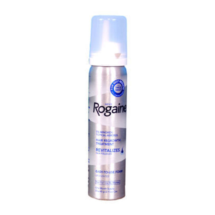 Rogaine Foam Minoxidil 5 Men Hair Loss