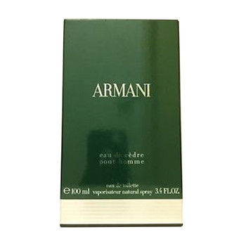 eau de cedre armani