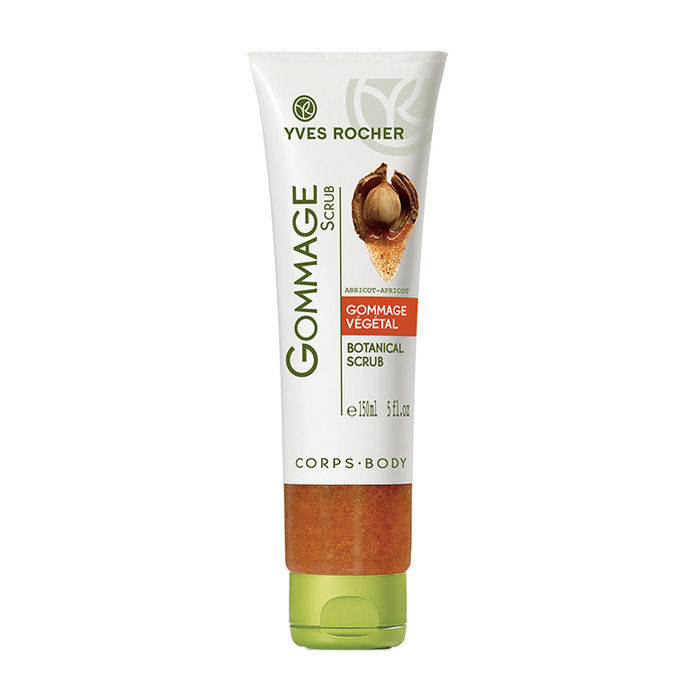 Buy Yves Rocher Apricot Botanical Body Scrub (150 ml) online at purplle