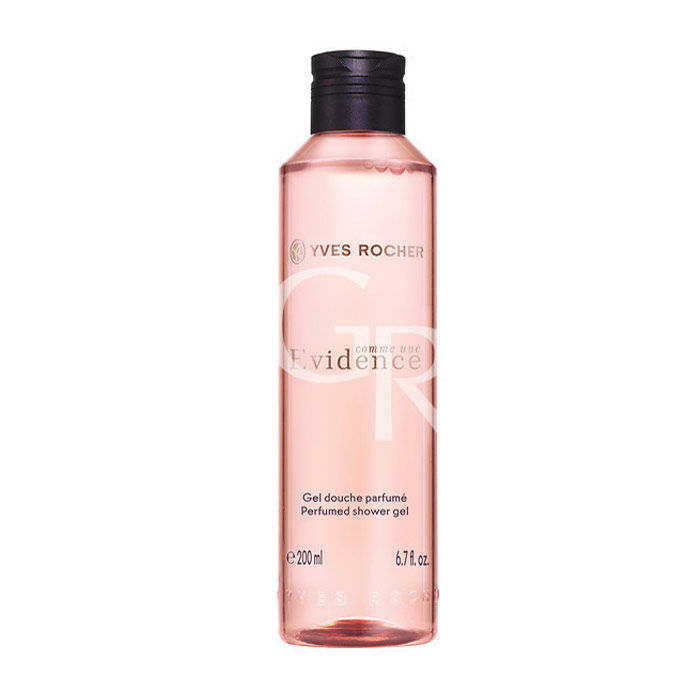 Buy Yves Rocher Comme Une Evidence Perfumed Shower Gel Bottle (200 ml ...
