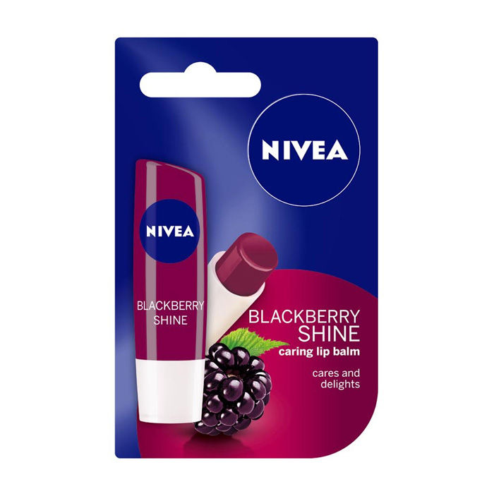 Nivea Lip Care Fruity Shine Blackberry (4.8 g)