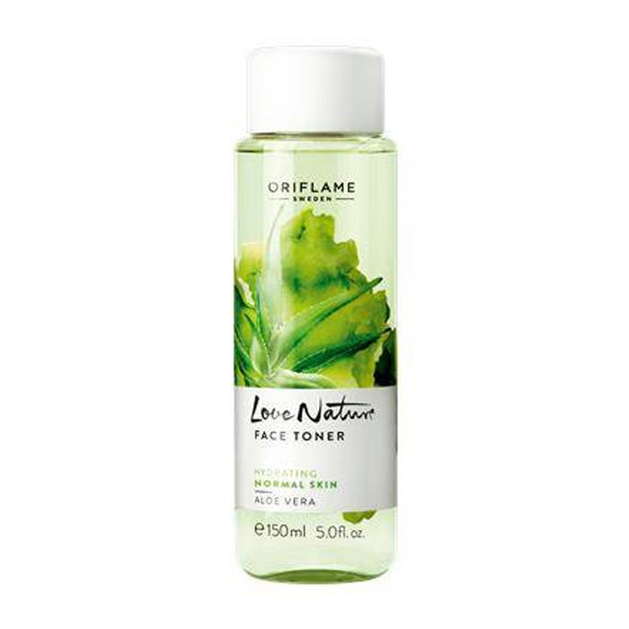 Buy Oriflame Love Nature Face Toner Aloe Vera (150 ml) online at