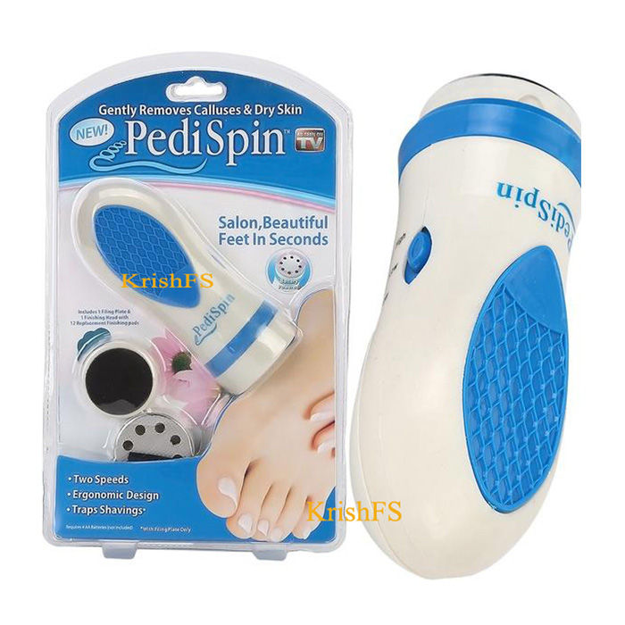 Buy Pedi Spin Pack Pedispin Foot Smoothing Tool Foot Callus Removal Kit