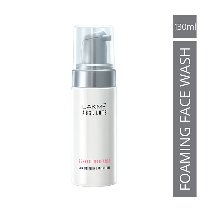 lakme foaming face wash