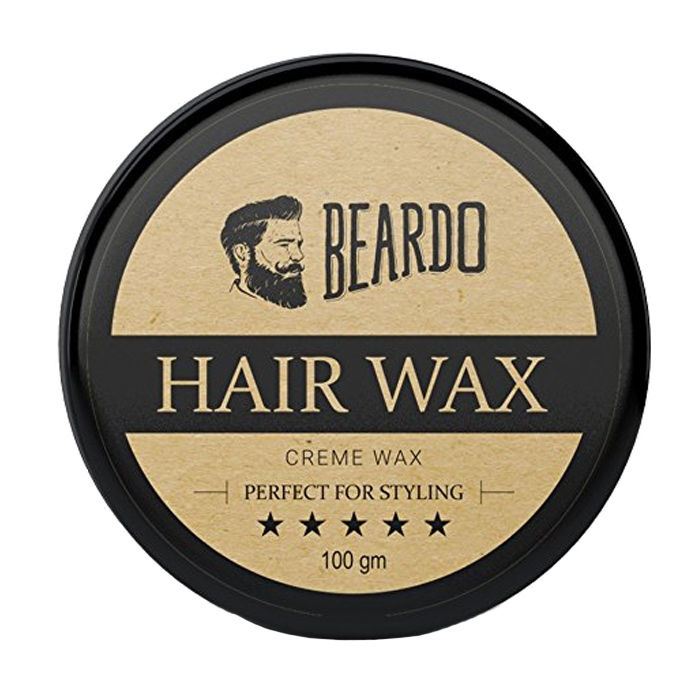 Beardo Hair Wax Perfect For Styling 100 G Quuality of ingredients of beardo mustache and beard wax us. beardo hair wax perfect for styling 100 g