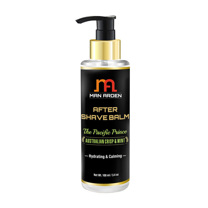 Man Arden After Shave Balm: The Pacific Prince Hydrating & Calming(100ml)