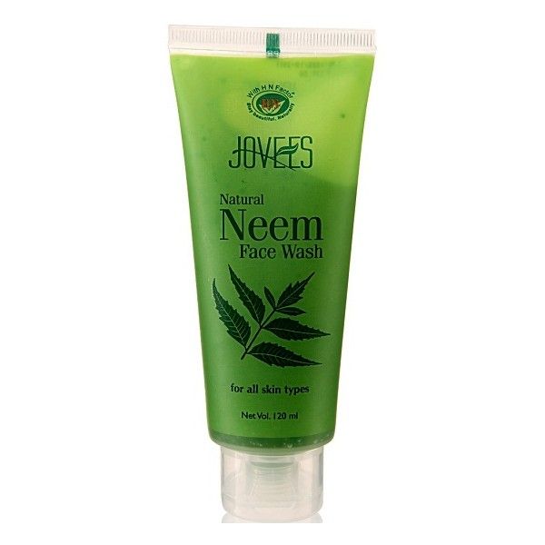 Buy Jovees Natural Neem Face Wash 120 ml online at