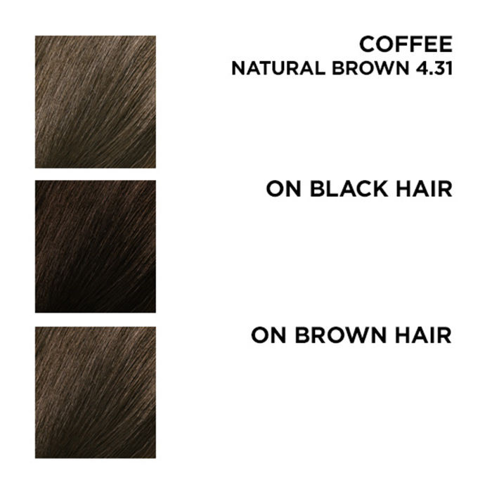 Bblunt Salon Secret High Shine Creme Hair Colour Coffee Natural
