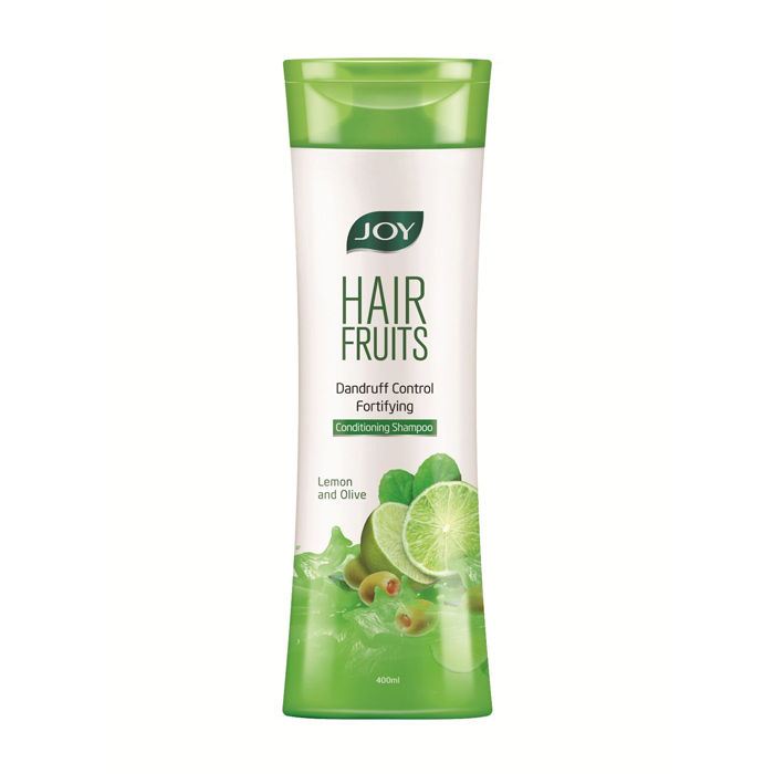 Buy Joy Hair Fruits Dandruff Control Lemon & Olive Shampoo 400 ml