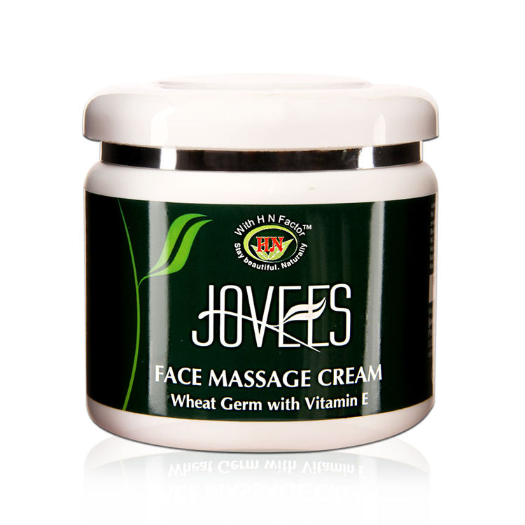 Buy Jovees Wheat Germ Face Massage Cream 350 g online at