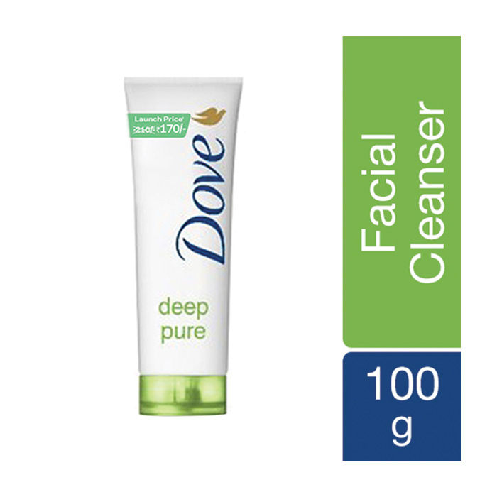 dove pure face wash