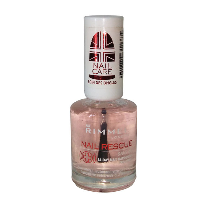 Buy Rimmel Nail Rescue Save Me 14 Day Nail Hardening Treat 12Ml online ...