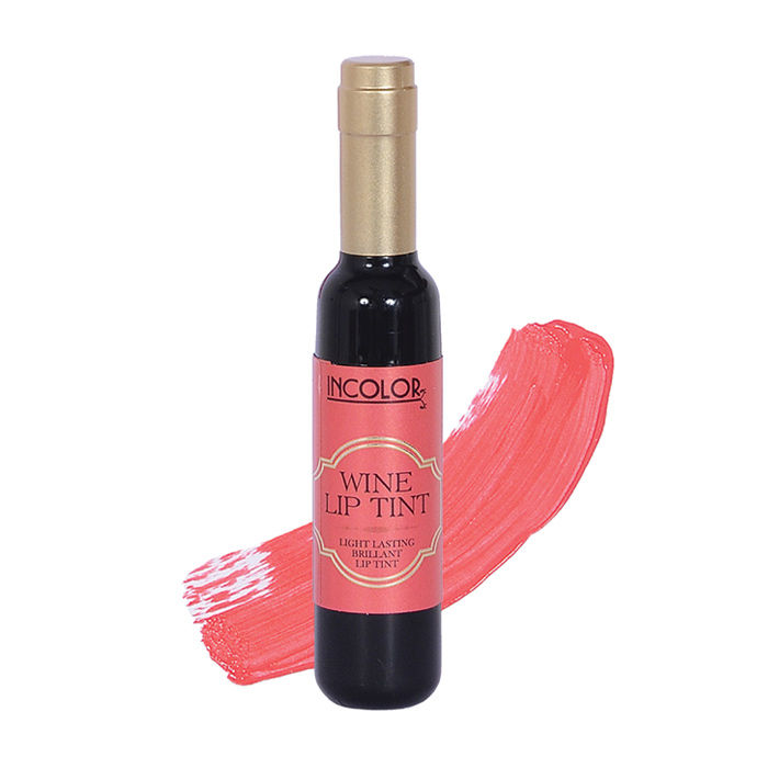 INCOLOR Wine Lip Tint - 02 Plum Glaze, 6ml - Price in 