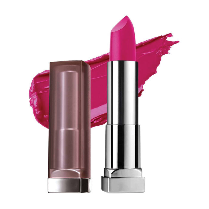 Buy Maybelline New York Color Sensational Powder Matte Lipstick Fuchsia Flash 3 7 G Online At Purplle Com