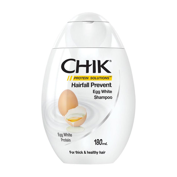Buy Chik Hairfall Prevent Egg white Shampoo (180 ml) online at