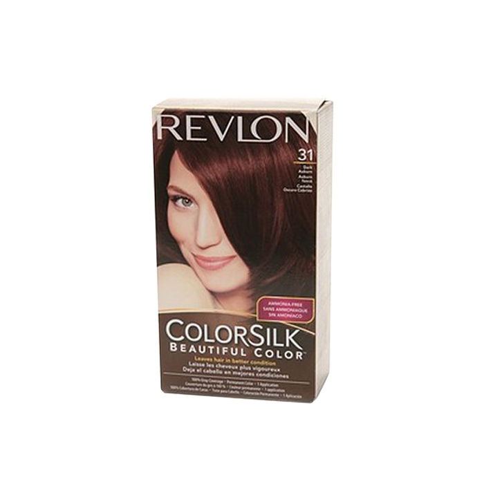 Revlon Colorsilk Dark Auburn 3r Hair Color Free Revlon Nail Enamel