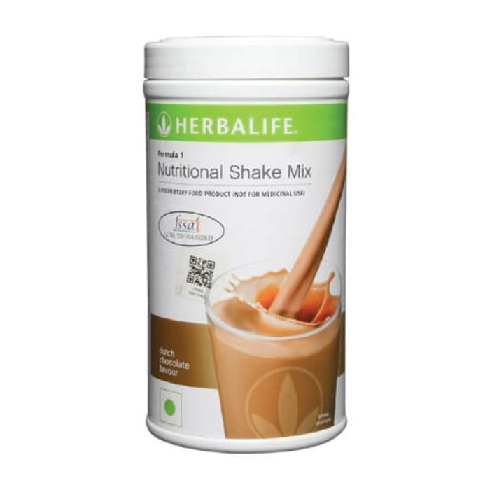 Buy Herbalife Meal Replacement Shakes Combo Dutch Chocolate & Orange