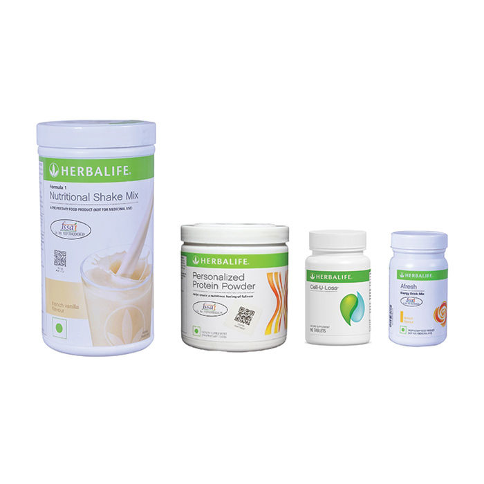 Herbalife Weight Loss Pack French Vanilla Cell U Loss Protein Powder Lemon