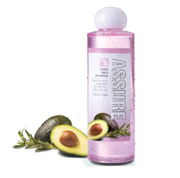 Buy Assure Ultra Mild Shampoo (200 ml) online at purplle.com.