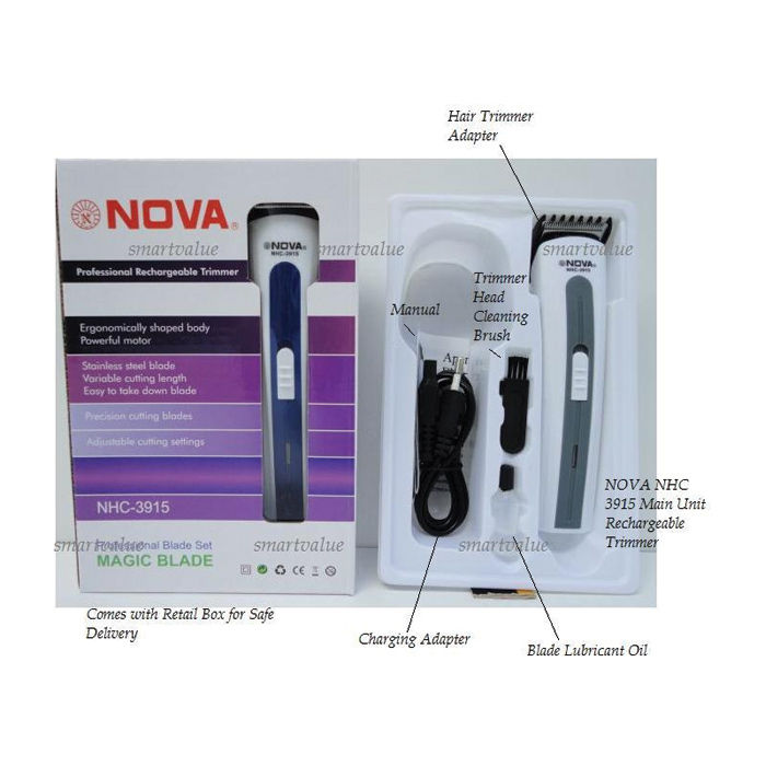 professional rechargeable trimmer