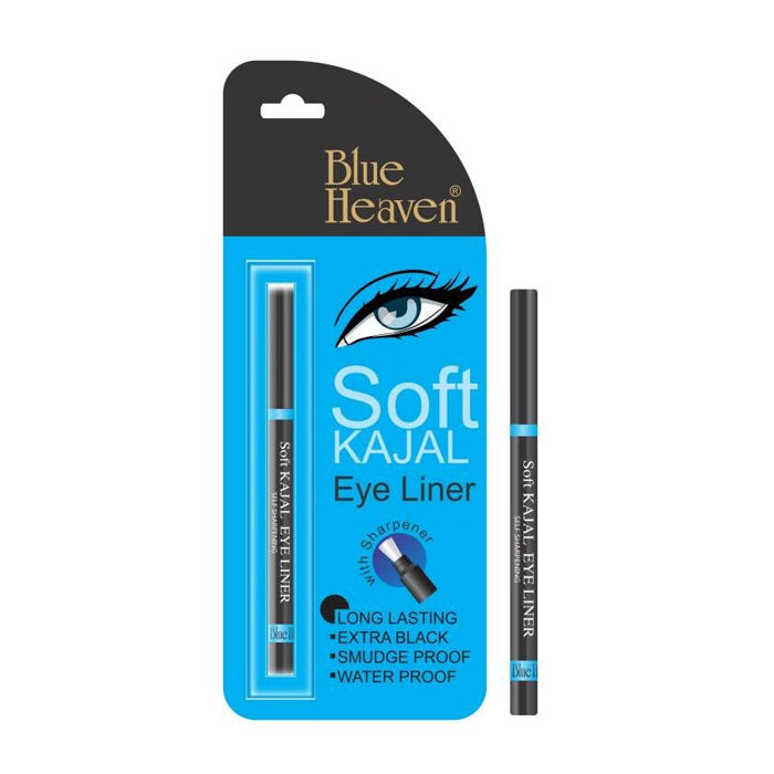 Buy Blue Heaven Soft Kajal Eyeliner (0.31 g) online at