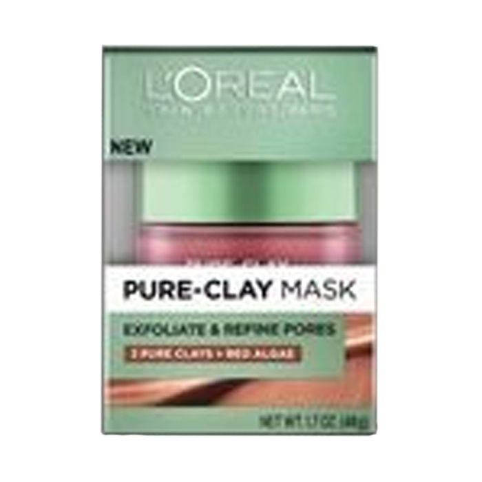 L Oreal Paris Pure Clay Mask Exfoliate Refine Pores 50 G