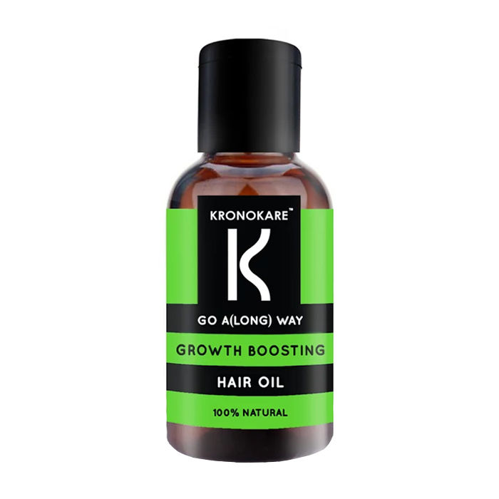Kronokare Go A Long Way Growth Boosting Hair Oil 30 Ml