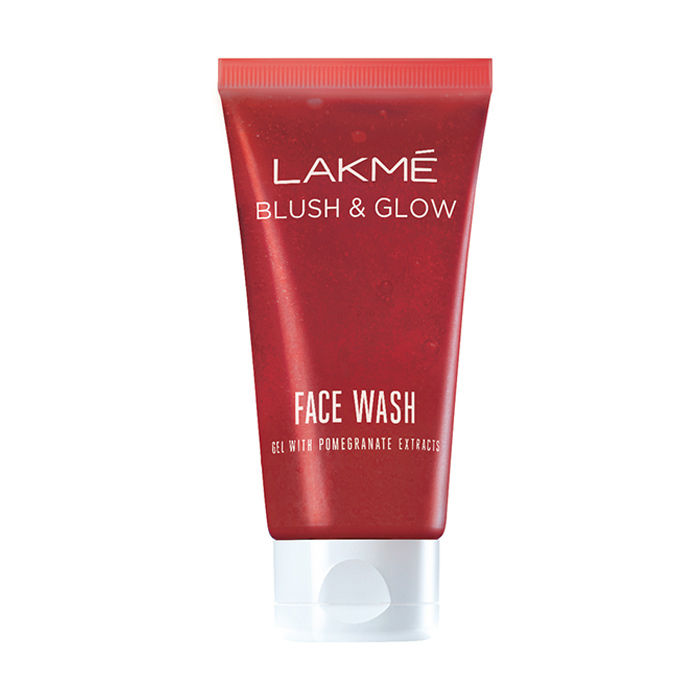 Lakme Blush & Glow Pomegranate Gel Face Wash (100 g)