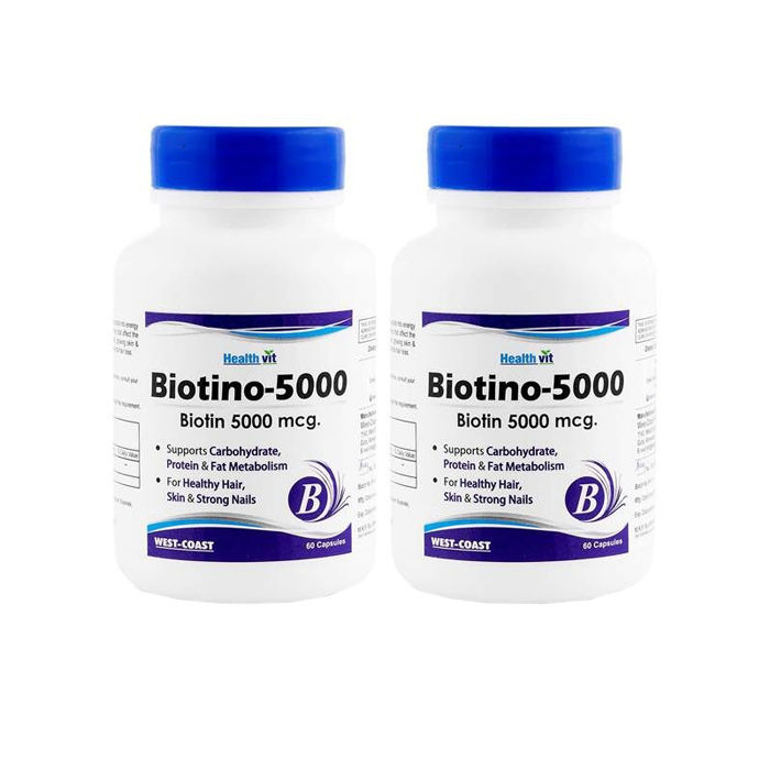 Healthvit Biotino