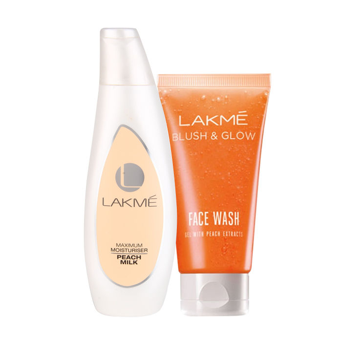 lakme peach milk moisturizer 200ml