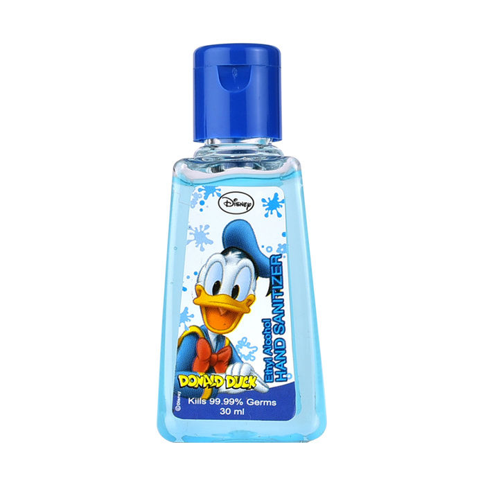 Buy Disney Hand Sanitizer Donald Duck 30 Ml Online At Purplle Com