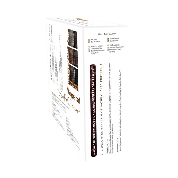 Vegetal Safe Colour Dark Brown 25 G